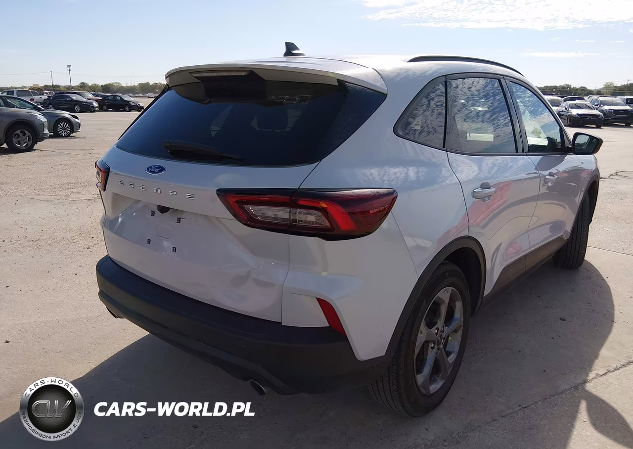 2025 Ford Escape St-Line VIN:1FMCU0MNXSUA80812 - 4