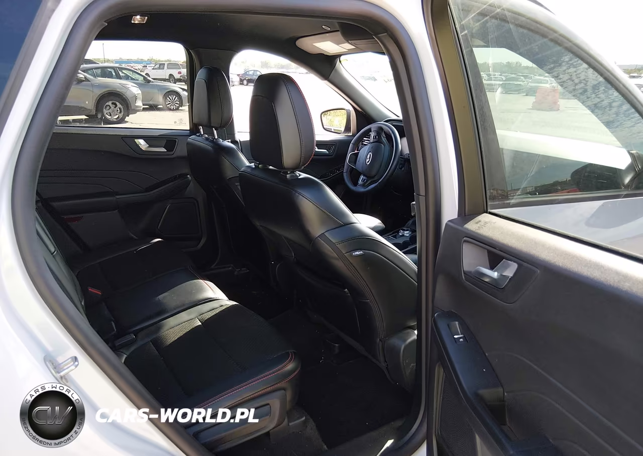 2025 Ford Escape St-Line VIN:1FMCU0MNXSUA80812 - 8