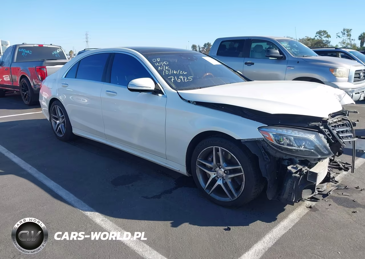 2014 Mercedes-Benz S 550