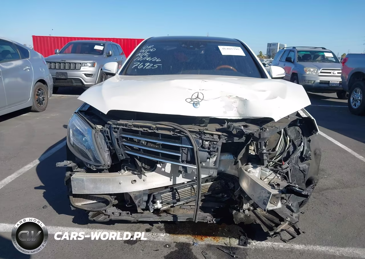 2014 Mercedes-Benz S 550 VIN:WDDUG8CBXEA020675 - 12