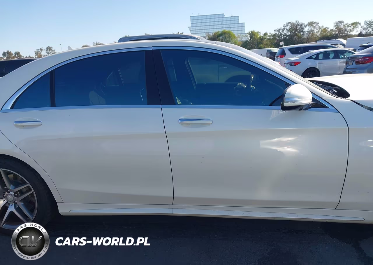 2014 Mercedes-Benz S 550 VIN:WDDUG8CBXEA020675 - 13