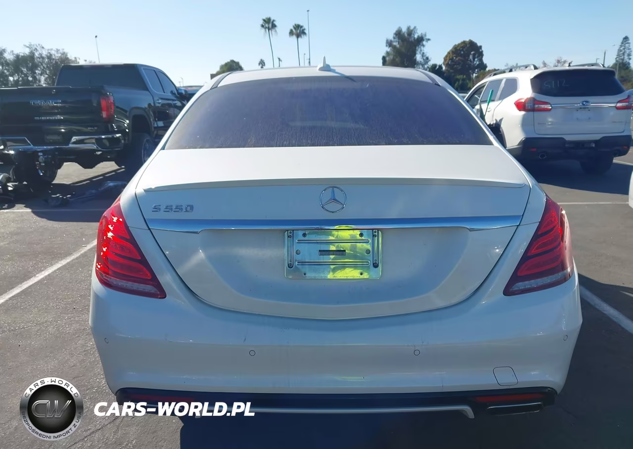 2014 Mercedes-Benz S 550 VIN:WDDUG8CBXEA020675 - 16