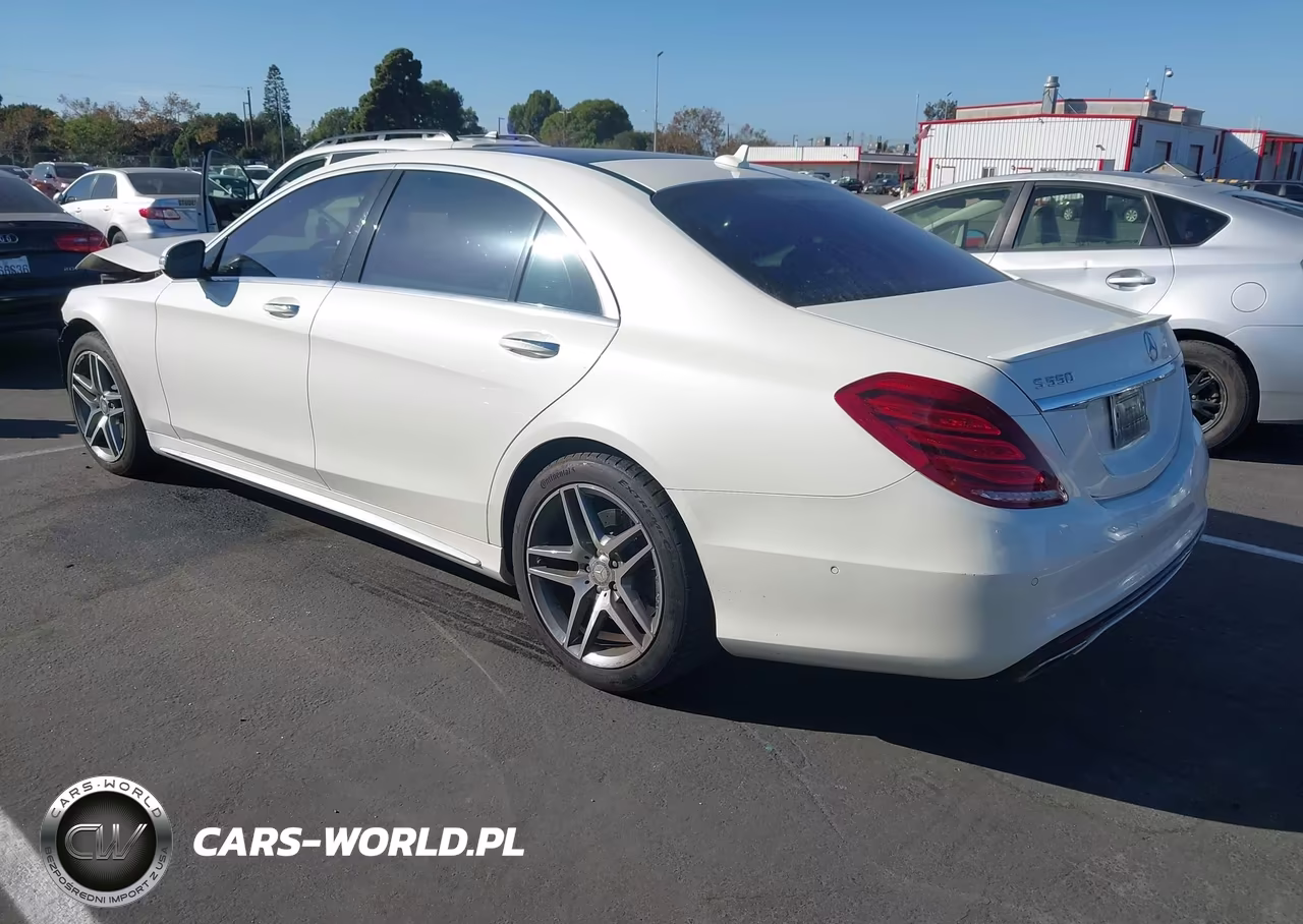 2014 Mercedes-Benz S 550 VIN:WDDUG8CBXEA020675 - 3