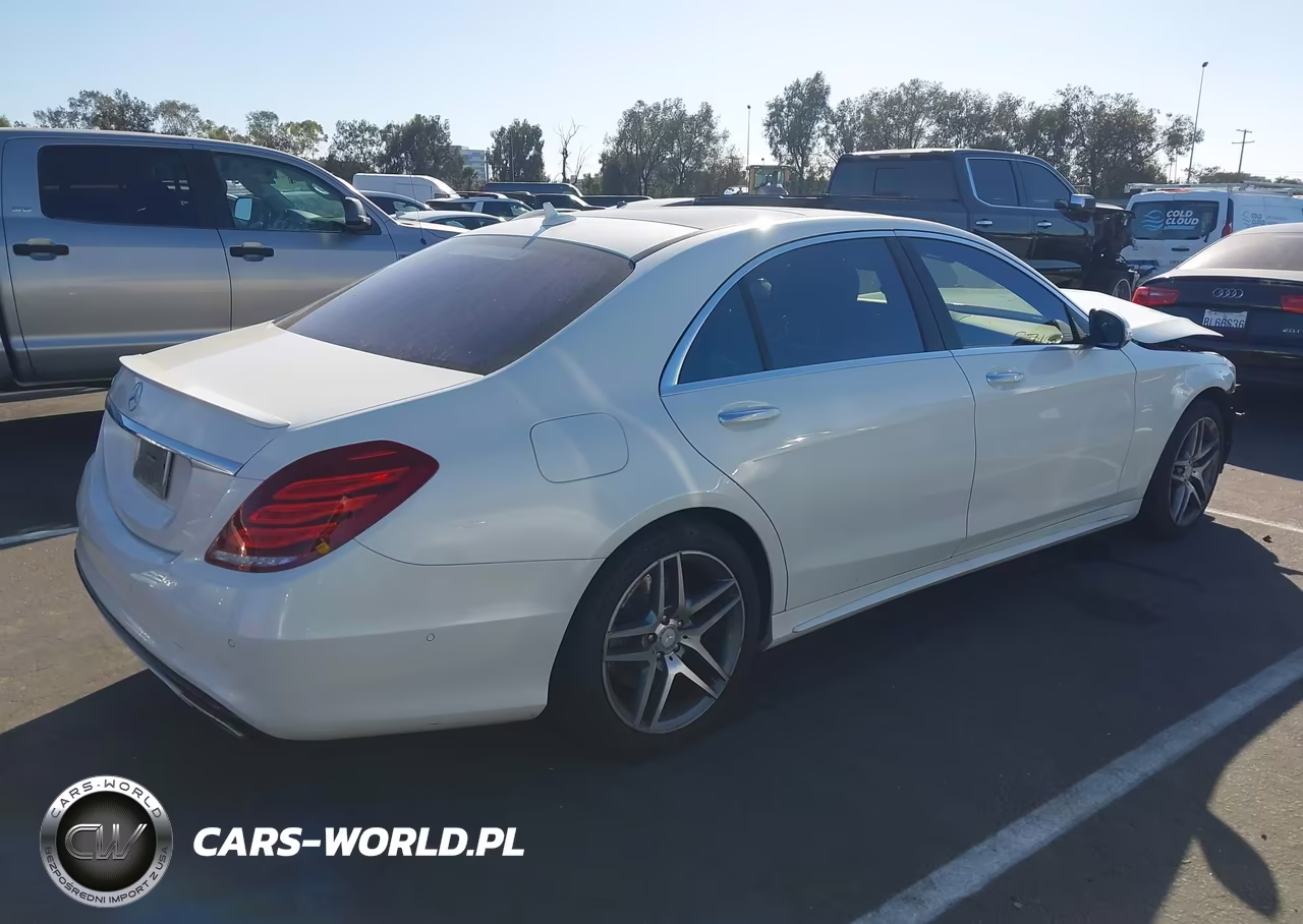 2014 Mercedes-Benz S 550 VIN:WDDUG8CBXEA020675 - 4