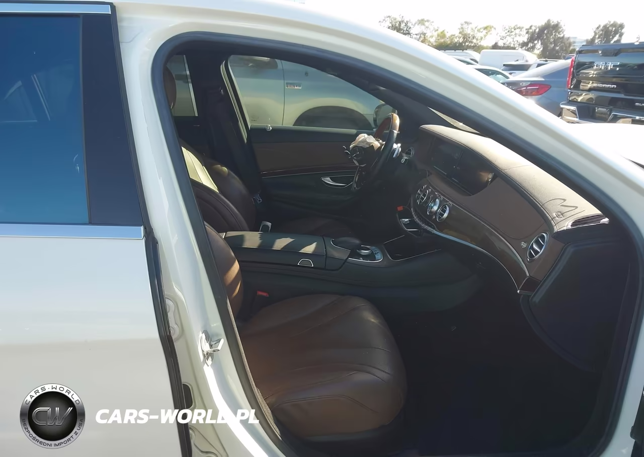 2014 Mercedes-Benz S 550 VIN:WDDUG8CBXEA020675 - 5