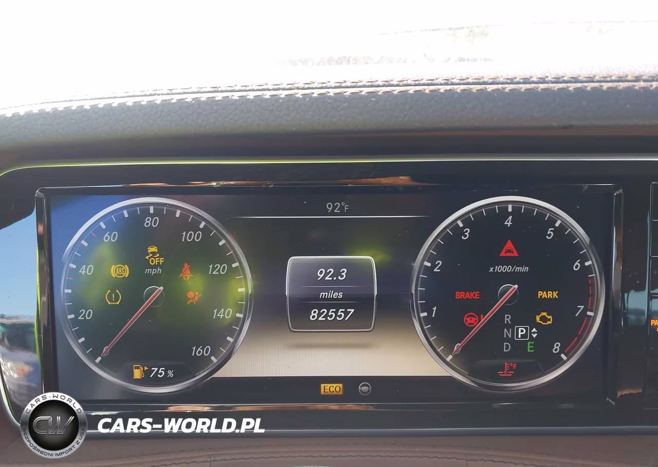 2014 Mercedes-Benz S 550 VIN:WDDUG8CBXEA020675 - 7
