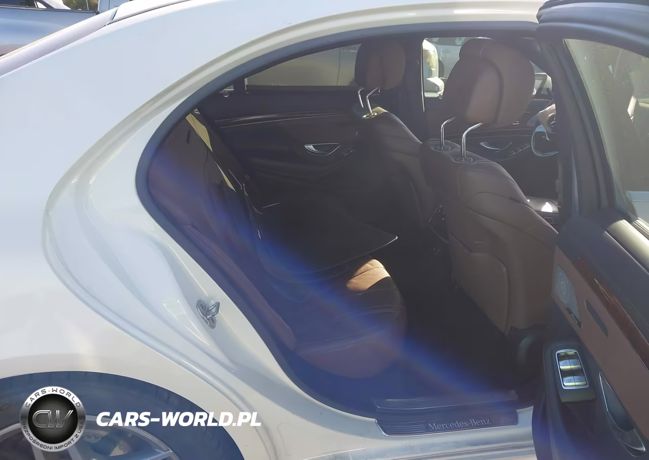2014 Mercedes-Benz S 550 VIN:WDDUG8CBXEA020675 - 8