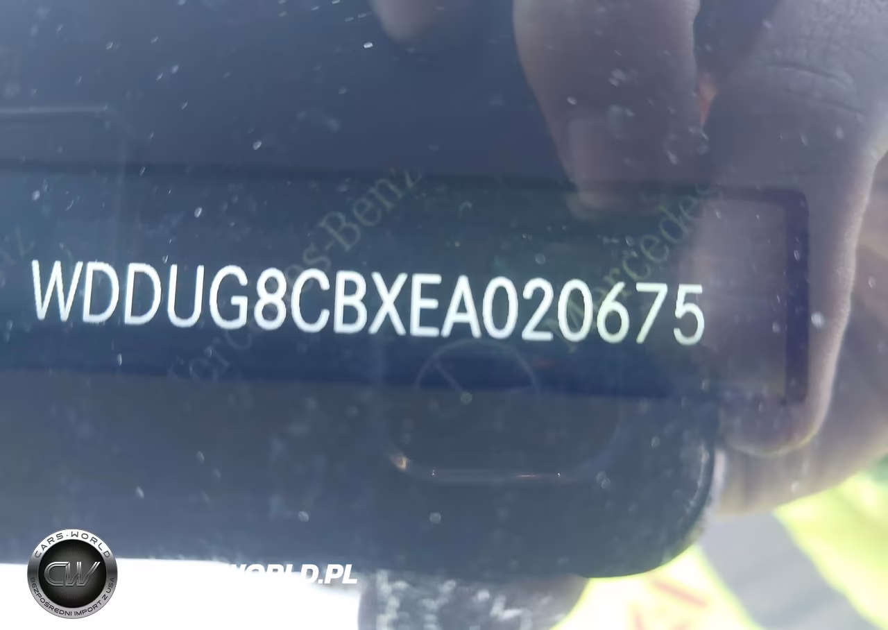 2014 Mercedes-Benz S 550 VIN:WDDUG8CBXEA020675 - 9
