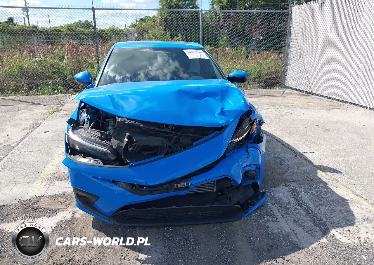 2022 Honda Civic Sport Touring VIN:19XFL1H84NE012328 - 12