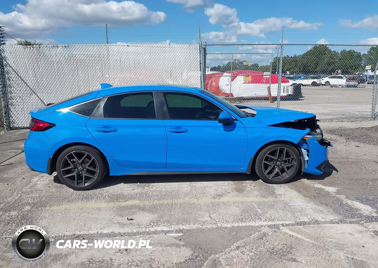 2022 Honda Civic Sport Touring VIN:19XFL1H84NE012328 - 13