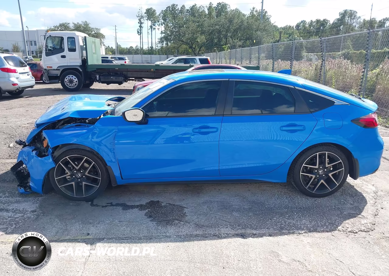 2022 Honda Civic Sport Touring VIN:19XFL1H84NE012328 - 14