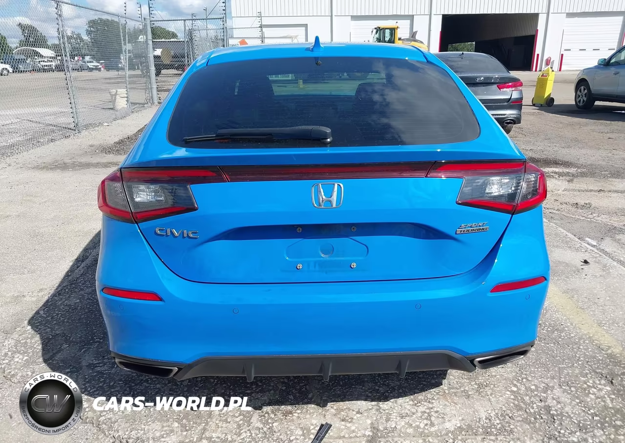 2022 Honda Civic Sport Touring VIN:19XFL1H84NE012328 - 16