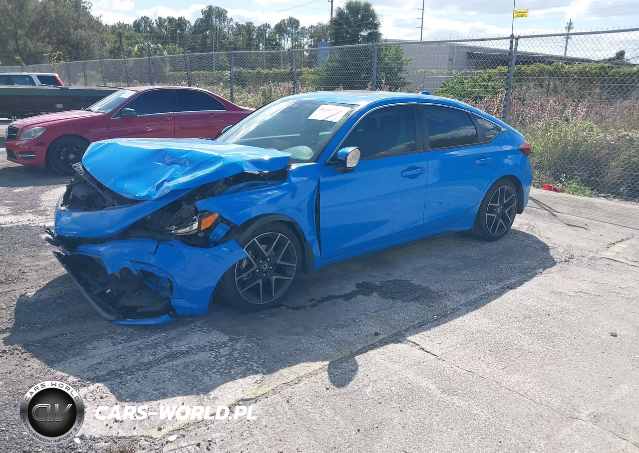 2022 Honda Civic Sport Touring VIN:19XFL1H84NE012328 - 2