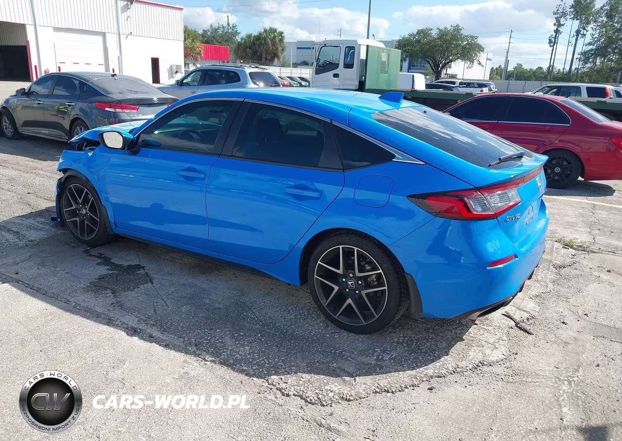 2022 Honda Civic Sport Touring VIN:19XFL1H84NE012328 - 3