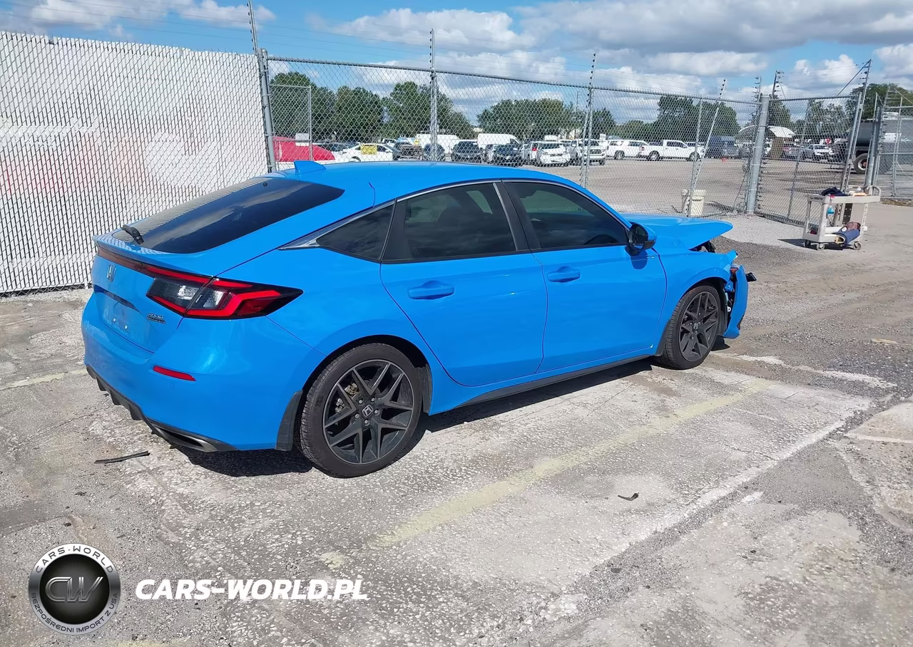 2022 Honda Civic Sport Touring VIN:19XFL1H84NE012328 - 4