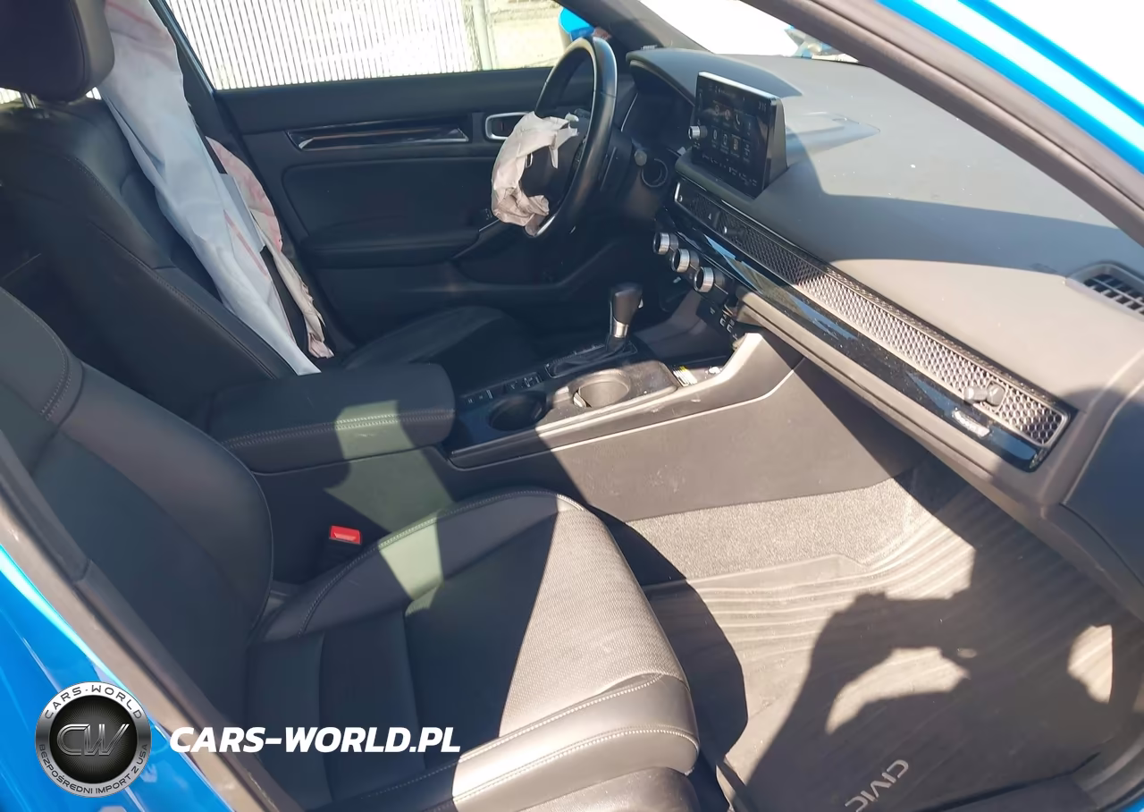 2022 Honda Civic Sport Touring VIN:19XFL1H84NE012328 - 5
