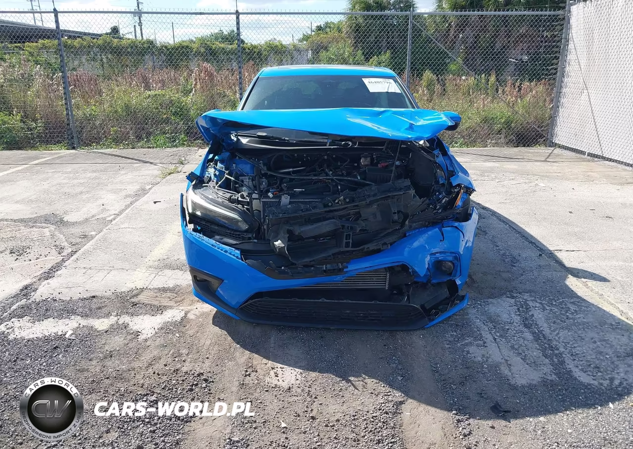 2022 Honda Civic Sport Touring VIN:19XFL1H84NE012328 - 6