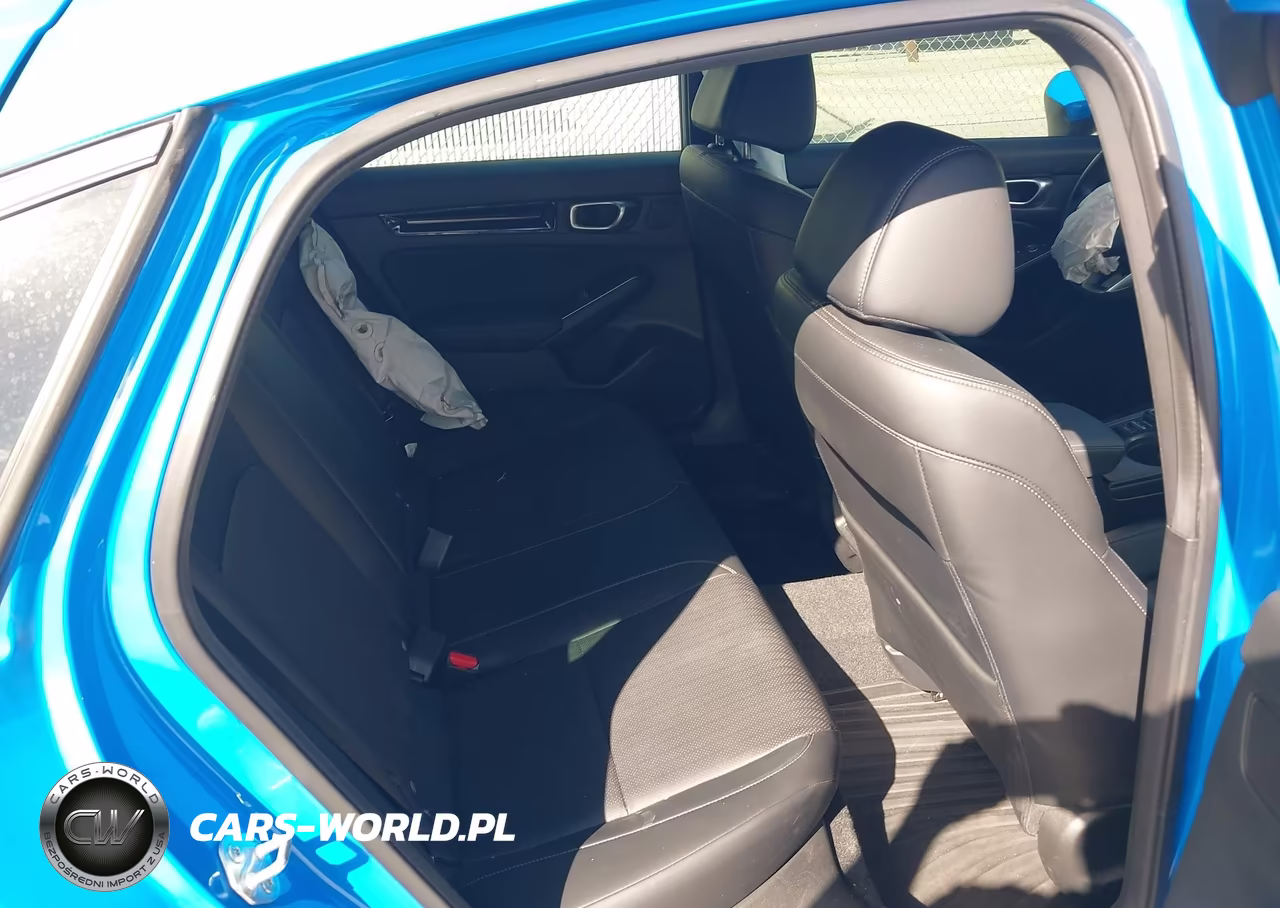 2022 Honda Civic Sport Touring VIN:19XFL1H84NE012328 - 8