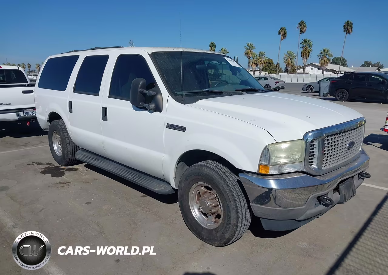 2004 Ford Excursion Xls-Xlt – zdjęcie 1 z 11