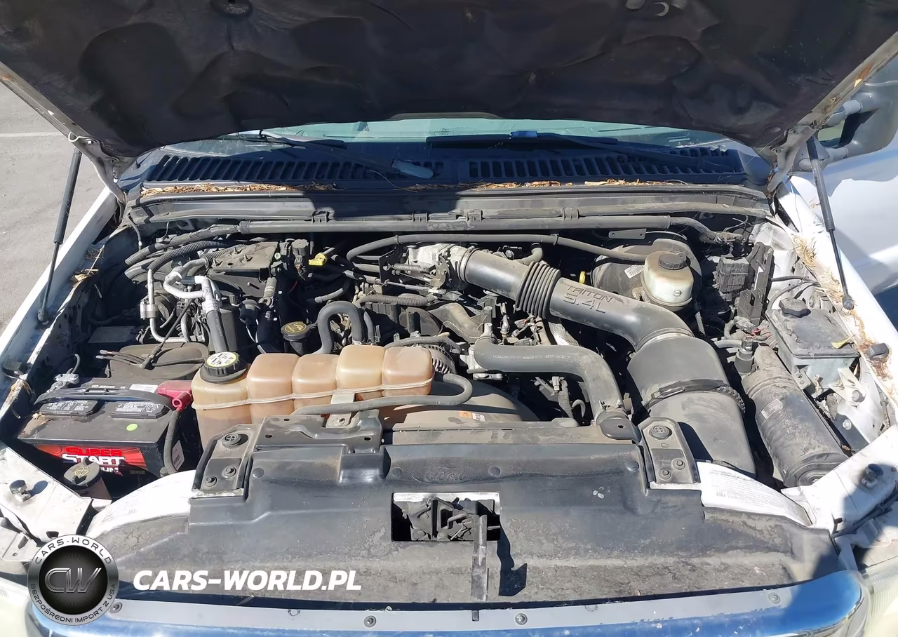 2004 Ford Excursion Xls-Xlt VIN:1FMNU40L24EB11827 - 10