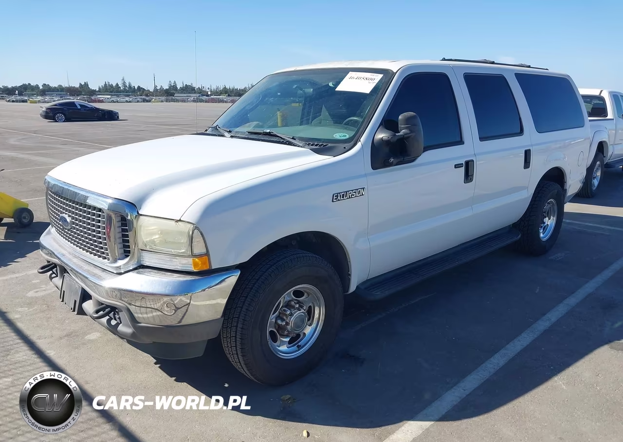 2004 Ford Excursion Xls-Xlt VIN:1FMNU40L24EB11827 - 2
