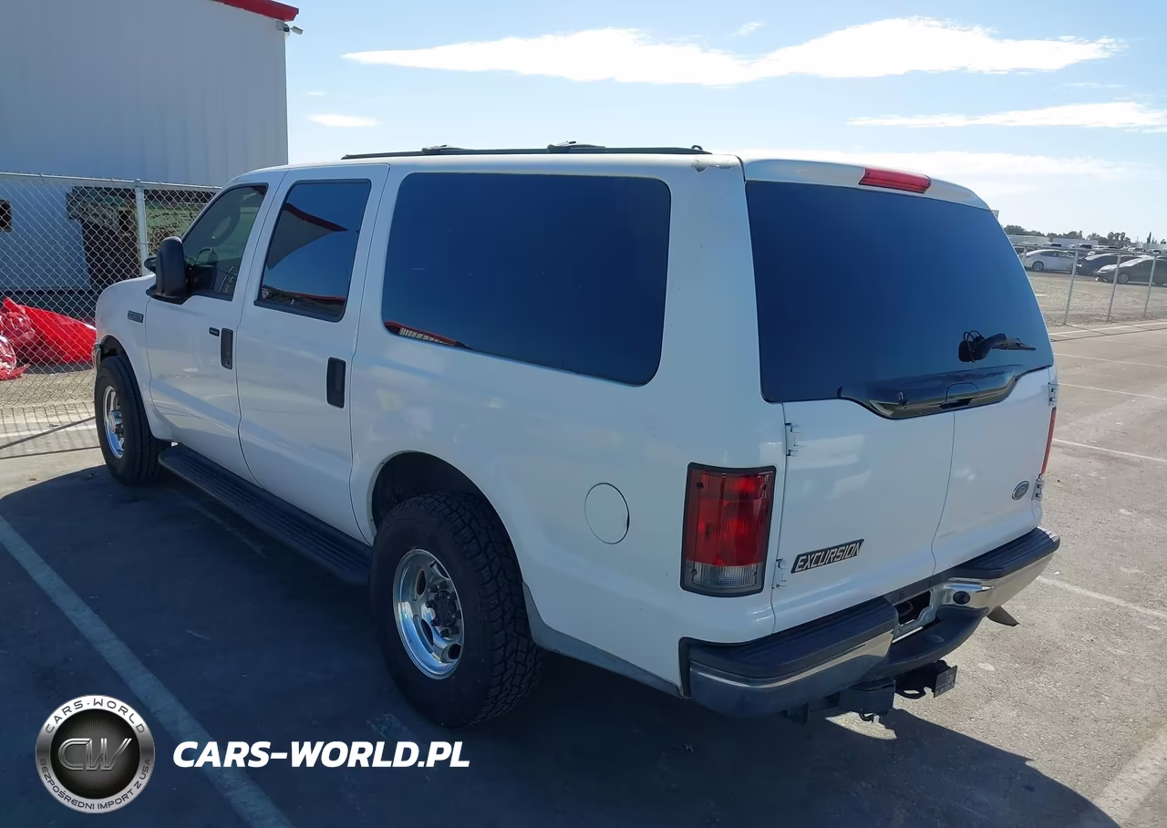 2004 Ford Excursion Xls-Xlt VIN:1FMNU40L24EB11827 - 3