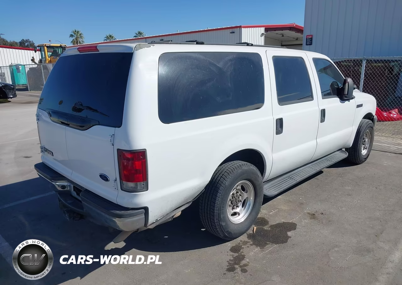 2004 Ford Excursion Xls-Xlt VIN:1FMNU40L24EB11827 - 4