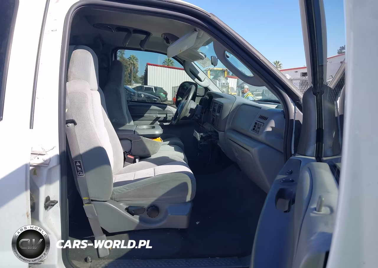 2004 Ford Excursion Xls-Xlt VIN:1FMNU40L24EB11827 - 5
