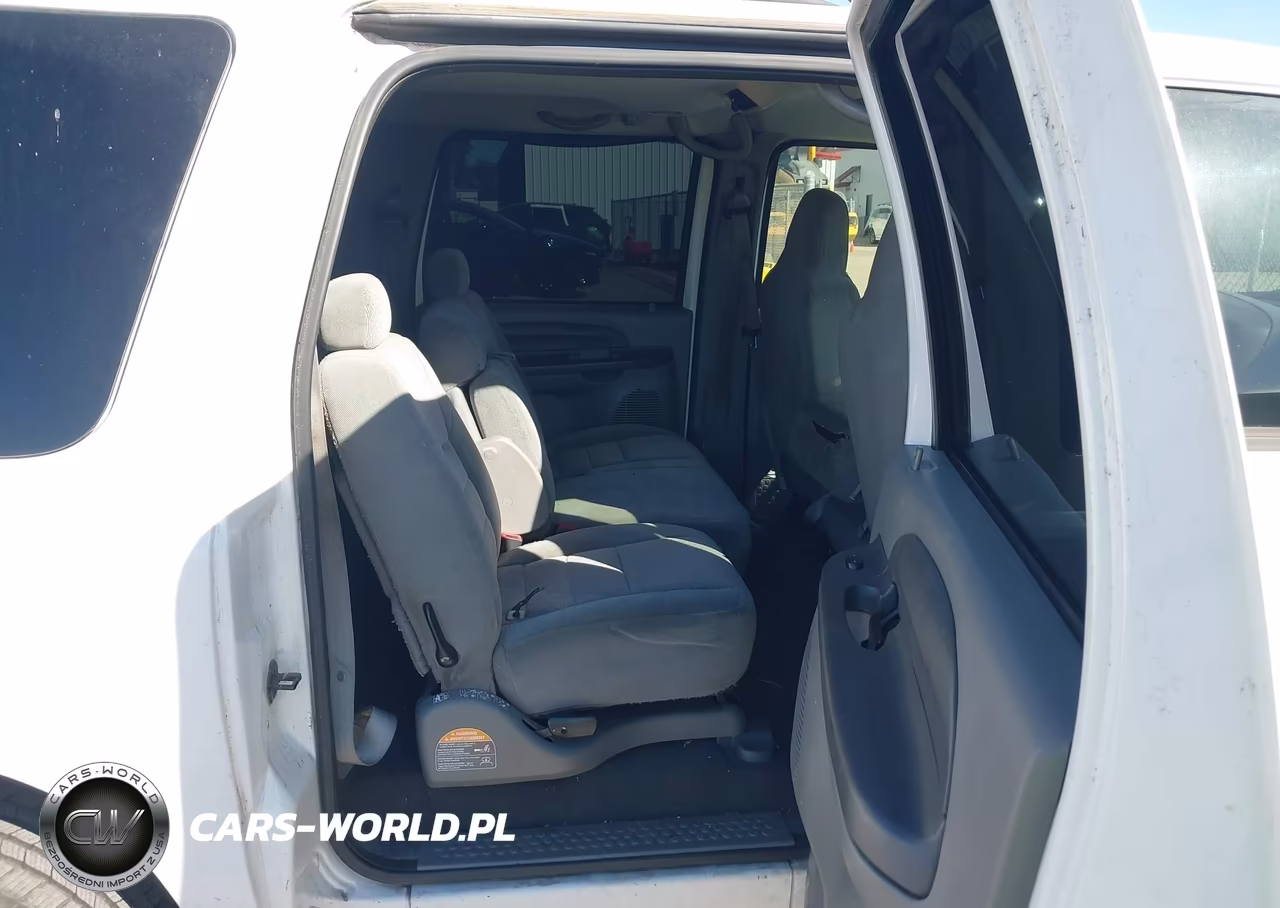 2004 Ford Excursion Xls-Xlt VIN:1FMNU40L24EB11827 - 8