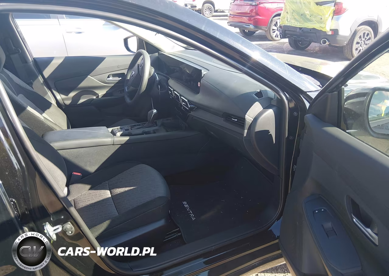 2027 Nissan Sentra VIN:3N1AB9CV4VY223541 - 5