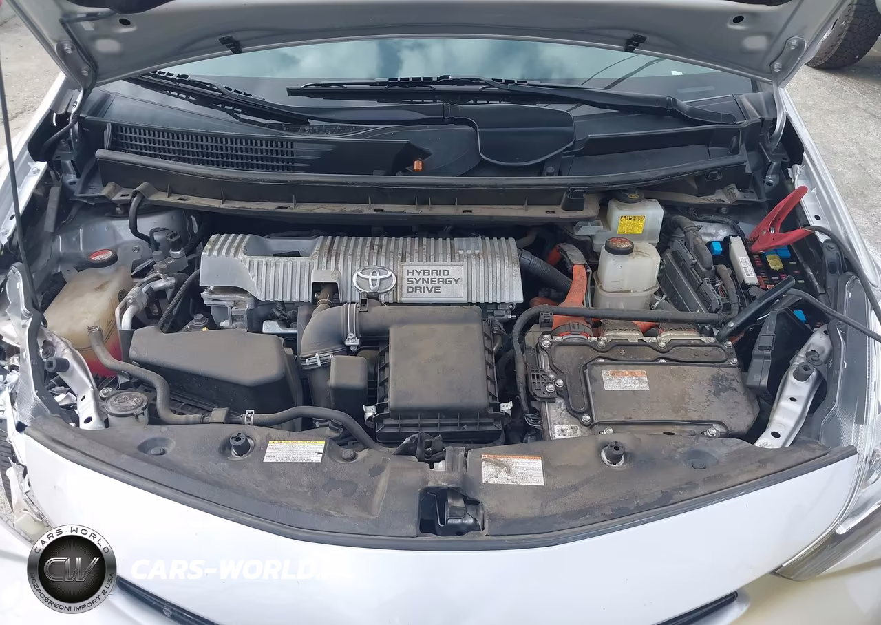 2017 Toyota Prius V Four VIN:JTDZN3EU7HJ055802 - 10