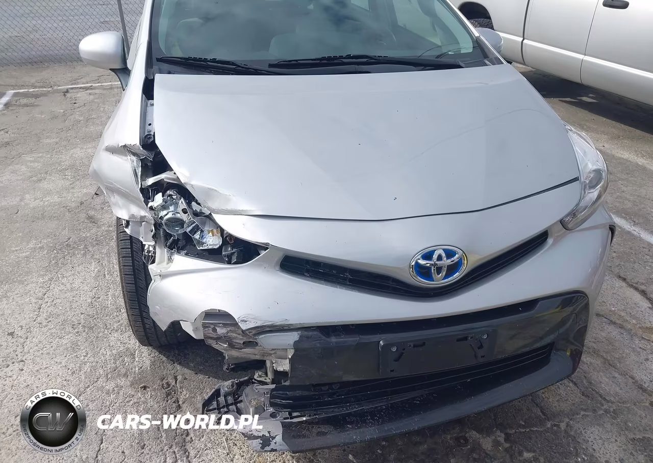 2017 Toyota Prius V Four VIN:JTDZN3EU7HJ055802 - 12