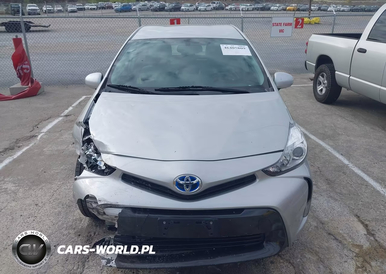 2017 Toyota Prius V Four VIN:JTDZN3EU7HJ055802 - 14