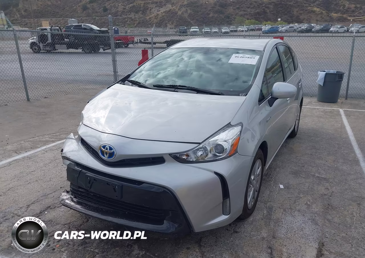 2017 Toyota Prius V Four VIN:JTDZN3EU7HJ055802 - 2
