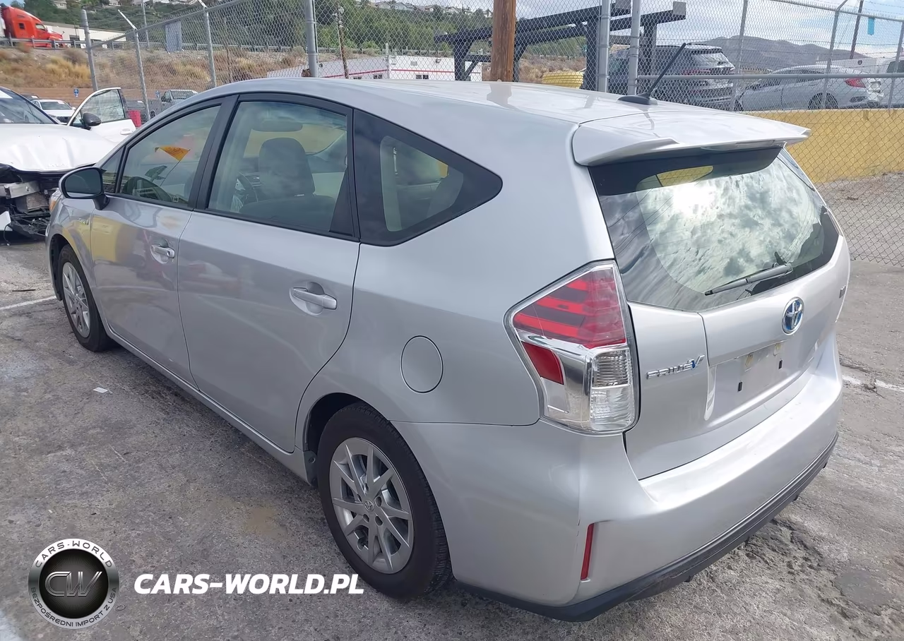 2017 Toyota Prius V Four VIN:JTDZN3EU7HJ055802 - 3