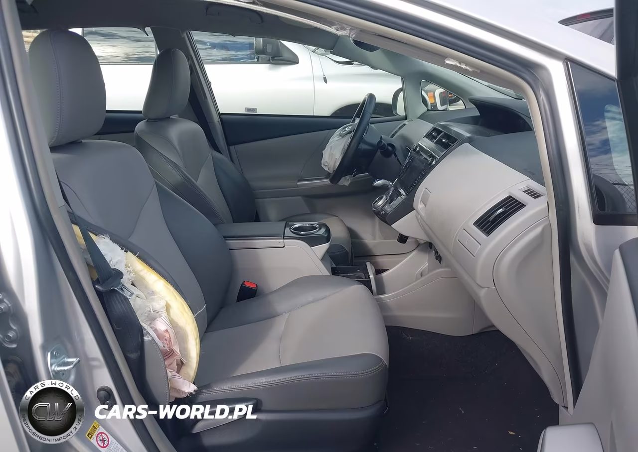 2017 Toyota Prius V Four VIN:JTDZN3EU7HJ055802 - 5