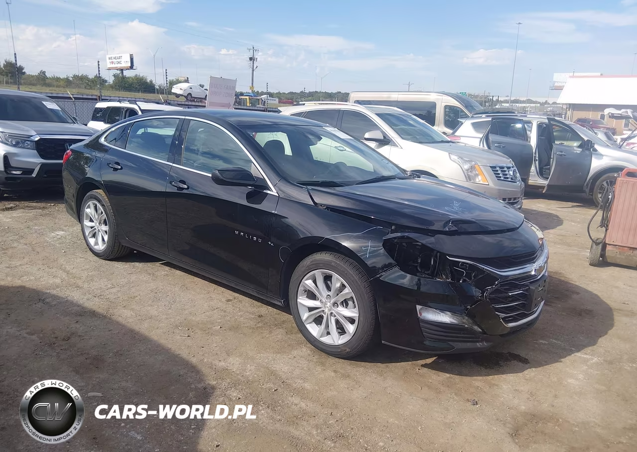 2025 Chevrolet Malibu Fwd 1Lt