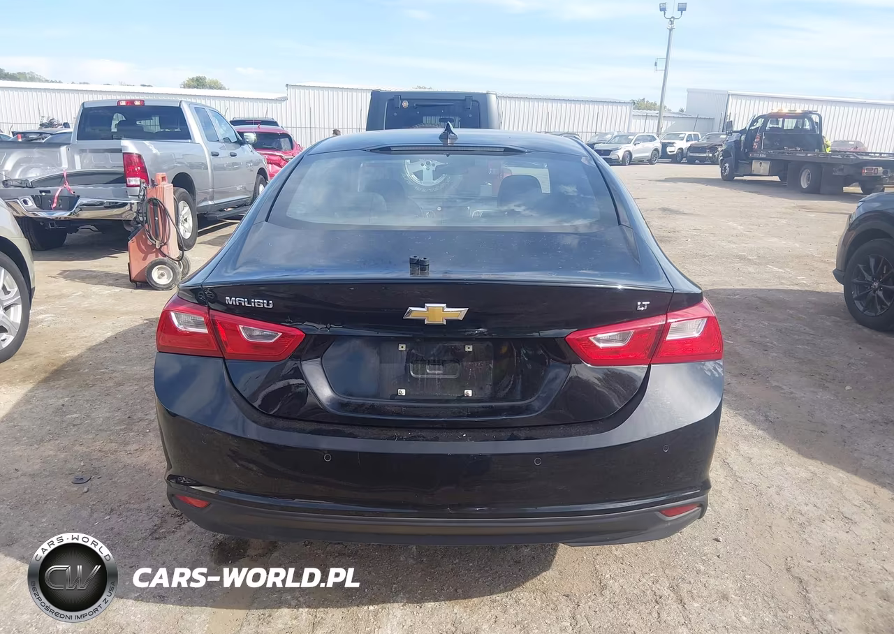 2025 Chevrolet Malibu Fwd 1Lt VIN:1G1ZD5ST5SF122829 - 17