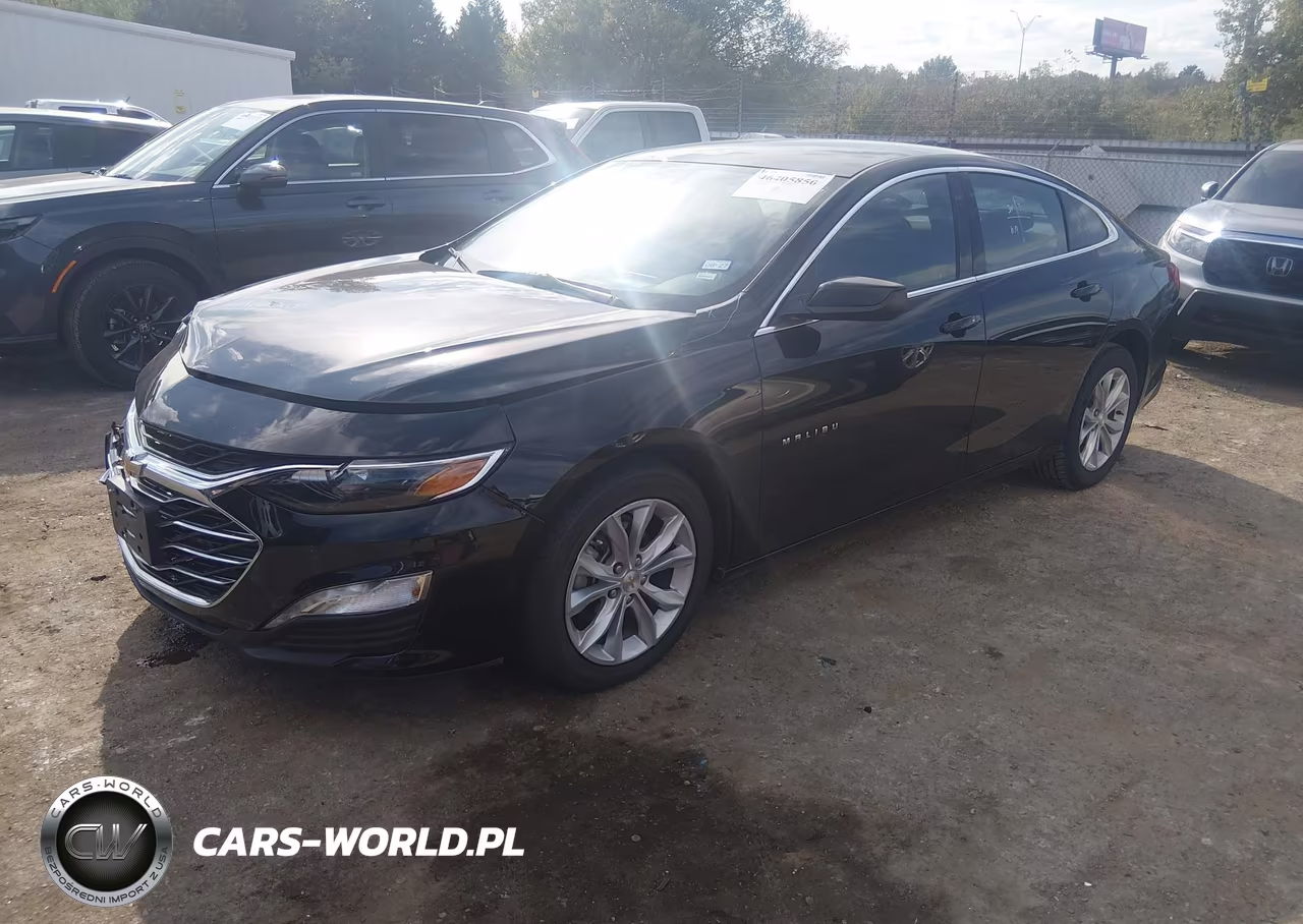 2025 Chevrolet Malibu Fwd 1Lt VIN:1G1ZD5ST5SF122829 - 2