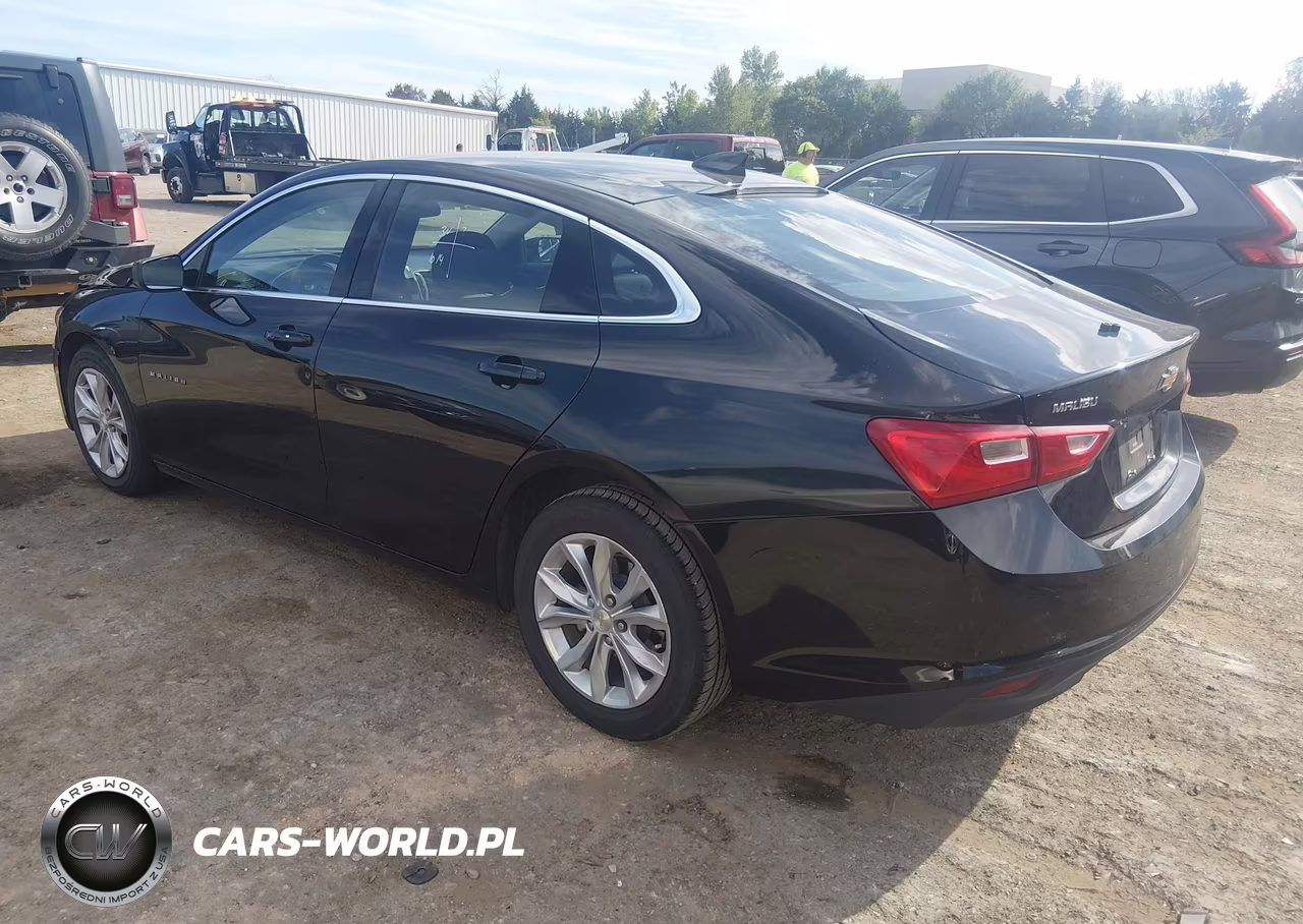 2025 Chevrolet Malibu Fwd 1Lt VIN:1G1ZD5ST5SF122829 - 3