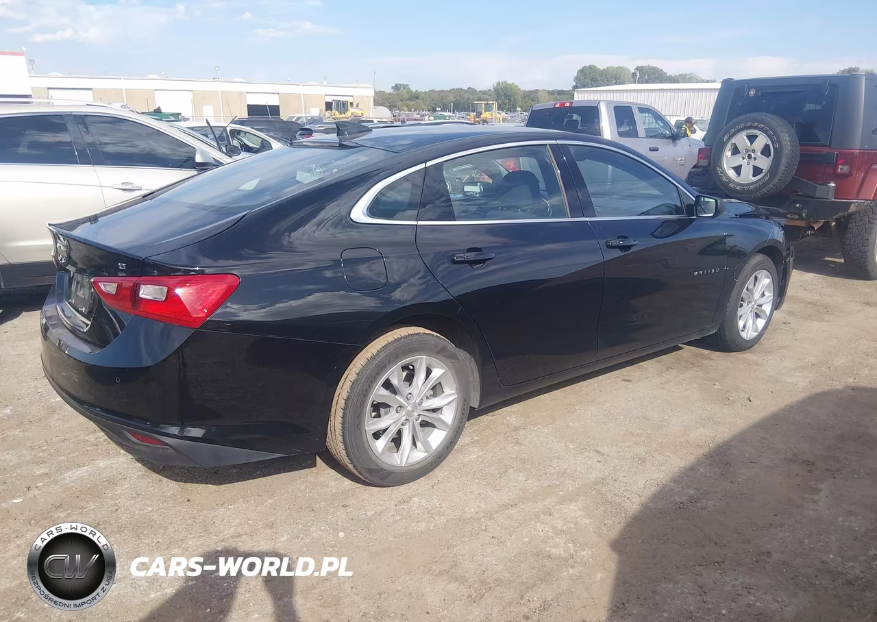 2025 Chevrolet Malibu Fwd 1Lt VIN:1G1ZD5ST5SF122829 - 4