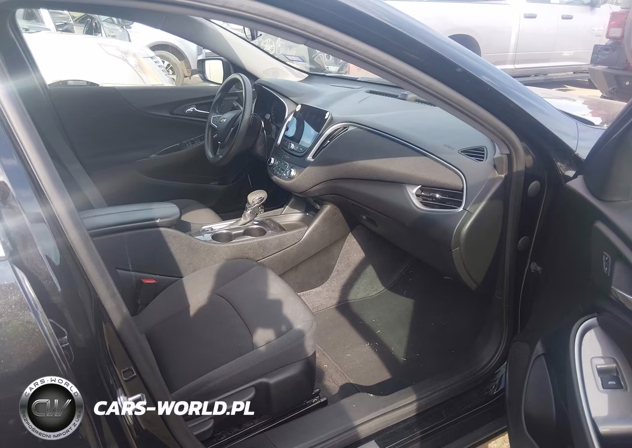2025 Chevrolet Malibu Fwd 1Lt VIN:1G1ZD5ST5SF122829 - 5