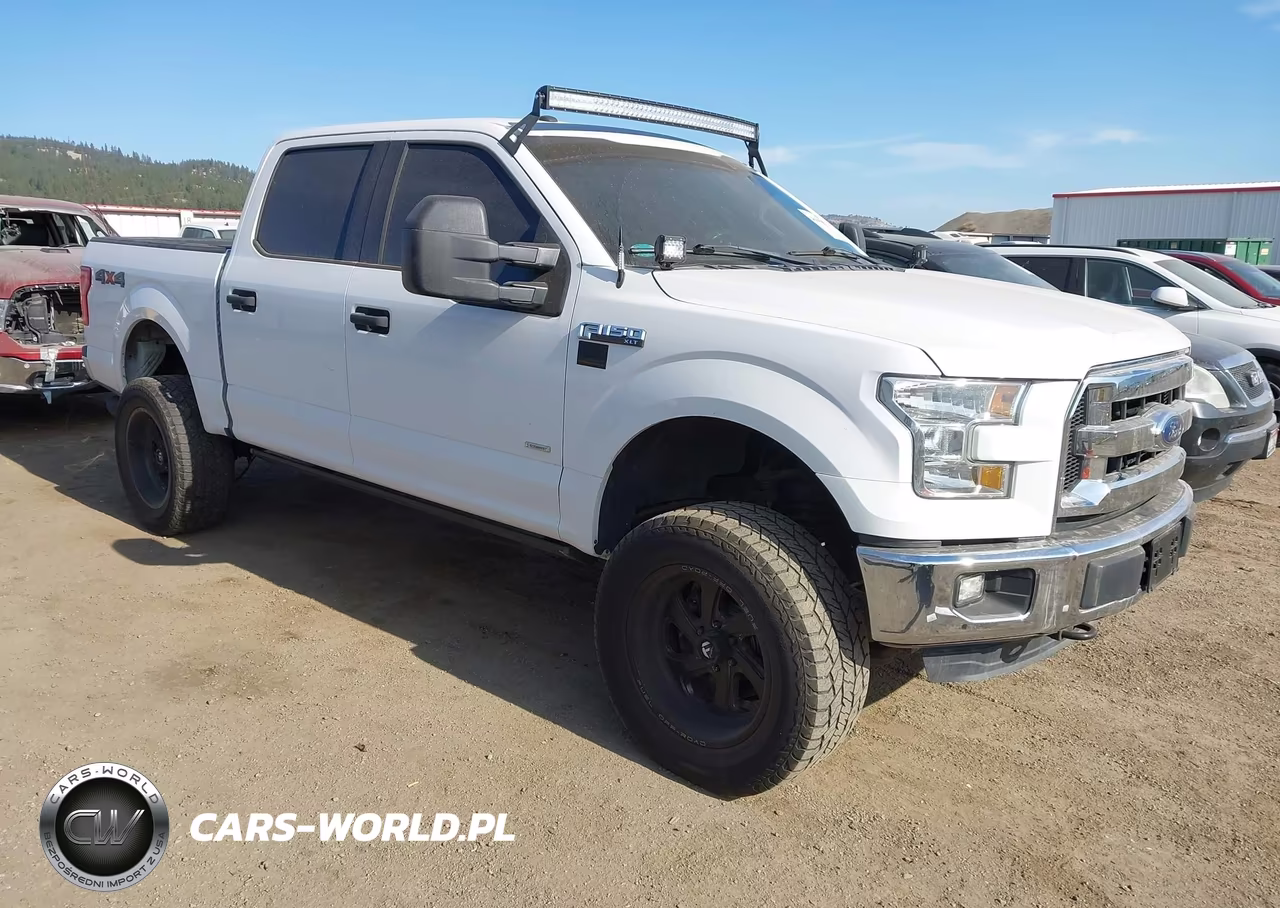 2016 Ford F-150 Xlt