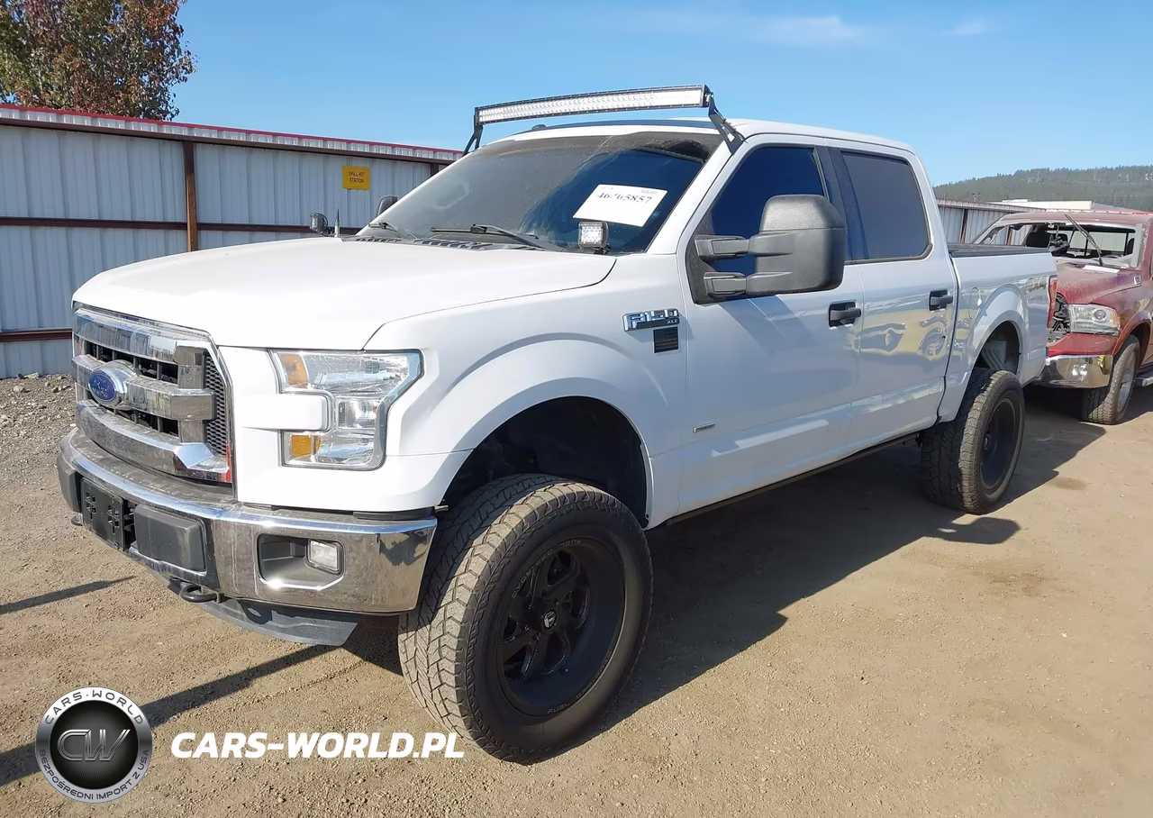 2016 Ford F-150 Xlt VIN:1FTEW1EG4GFA22896 - 2
