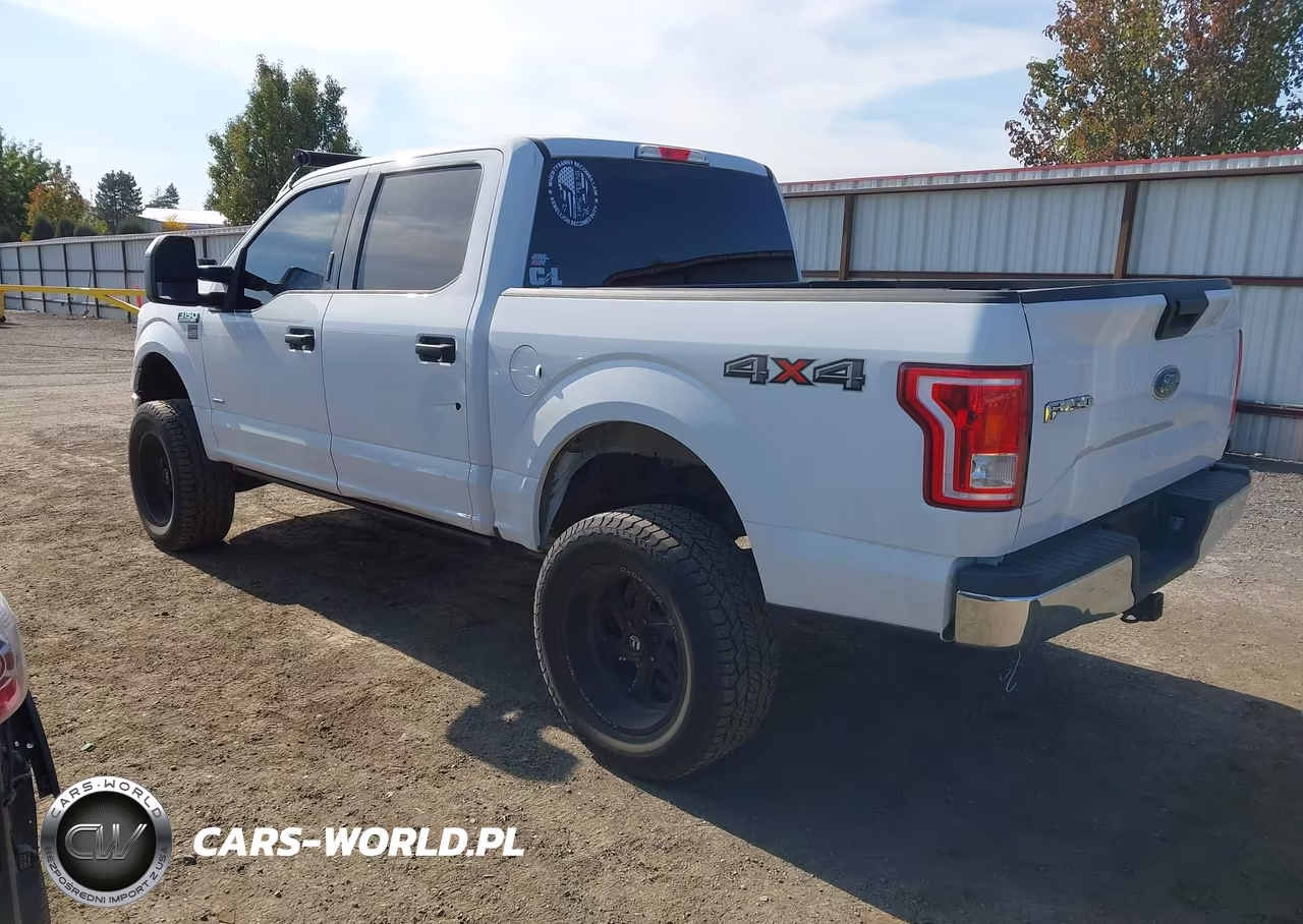 2016 Ford F-150 Xlt VIN:1FTEW1EG4GFA22896 - 3