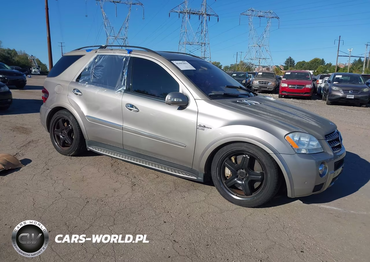 2007 Mercedes-Benz Ml 63 Amg 4Matic