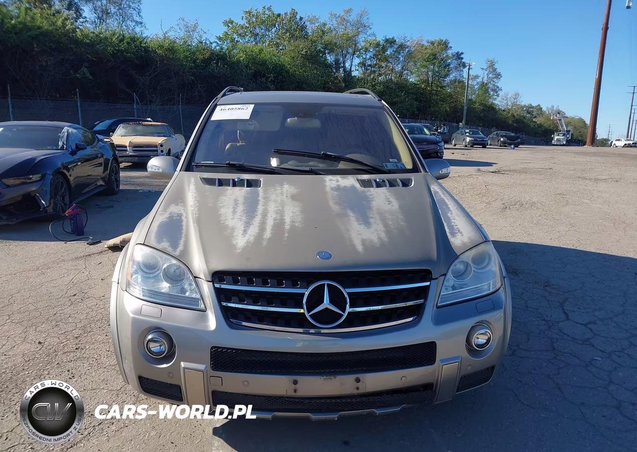 2007 Mercedes-Benz Ml 63 Amg 4Matic VIN:4JGBB77EX7A215043 - 12
