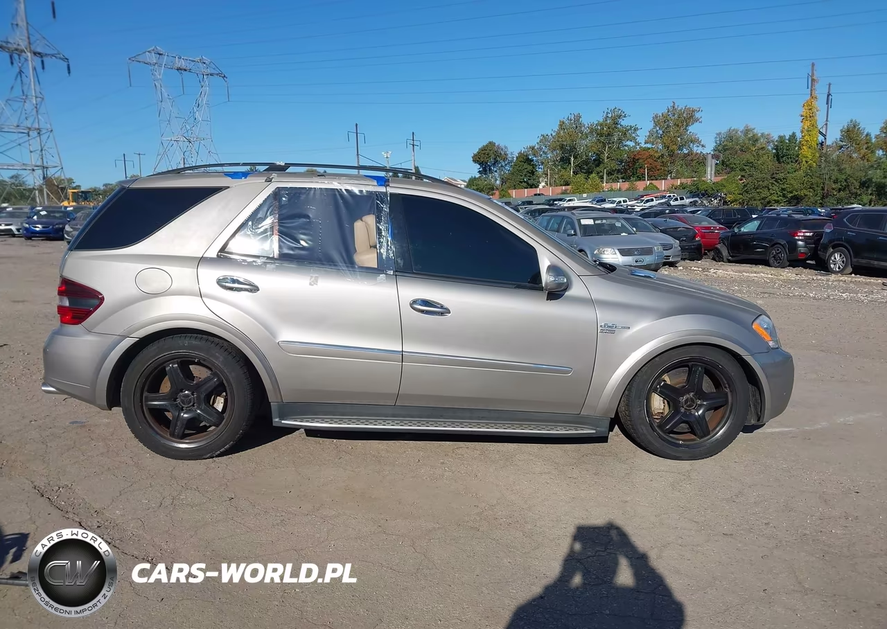 2007 Mercedes-Benz Ml 63 Amg 4Matic VIN:4JGBB77EX7A215043 - 13