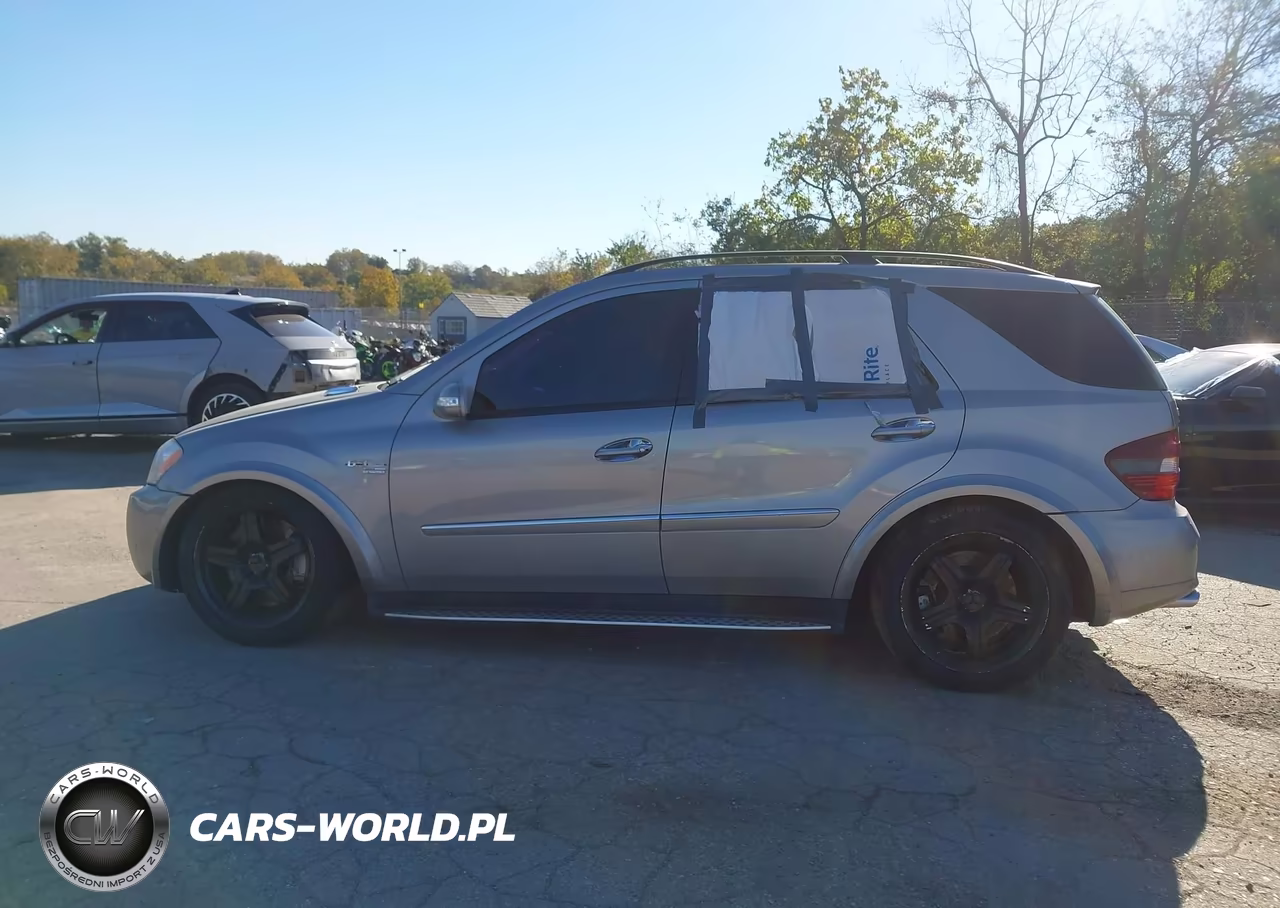 2007 Mercedes-Benz Ml 63 Amg 4Matic VIN:4JGBB77EX7A215043 - 14