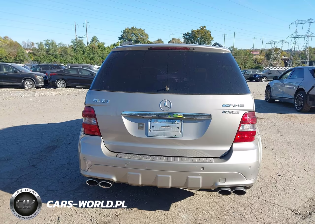 2007 Mercedes-Benz Ml 63 Amg 4Matic VIN:4JGBB77EX7A215043 - 16